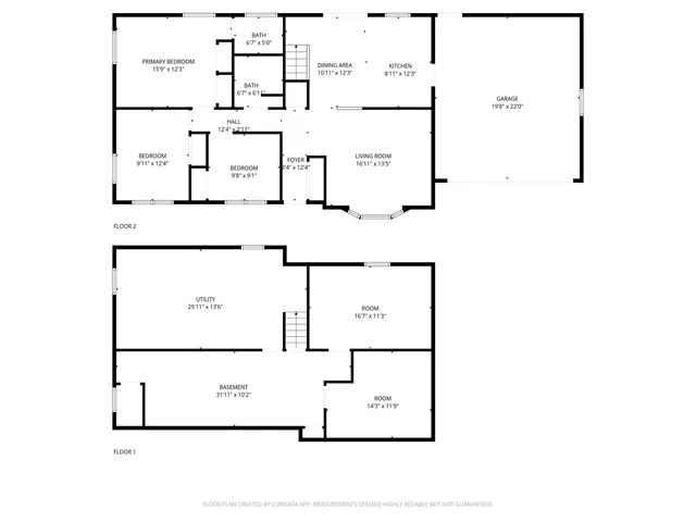 a view of backyard of house with green space