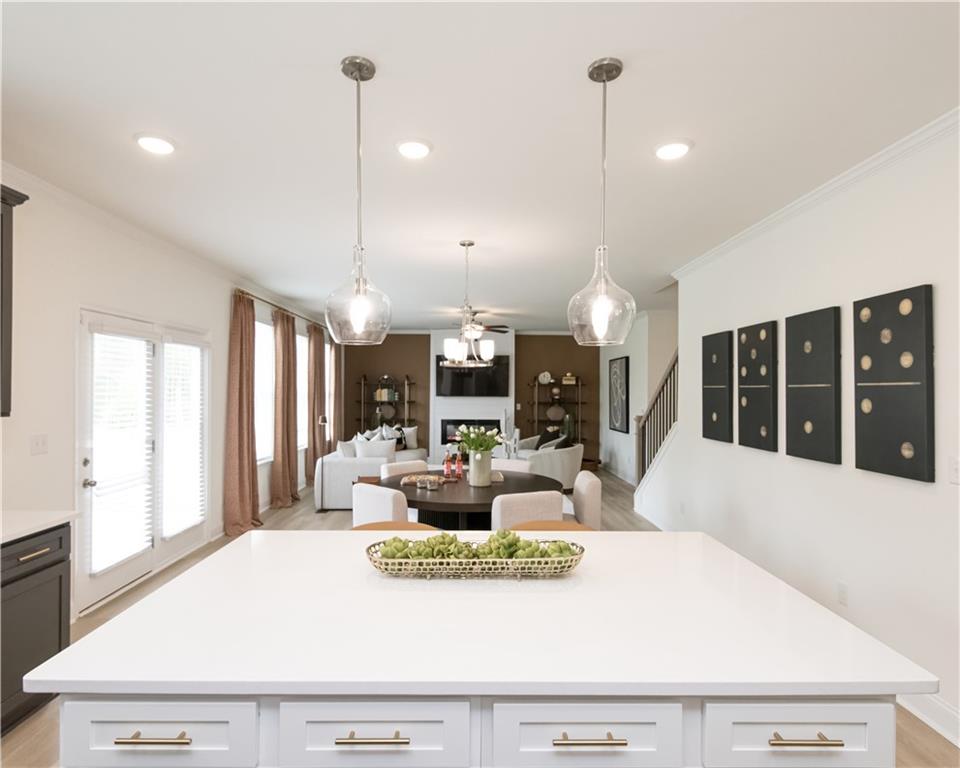 5910 Springs Way Stonecrest, GA 30038 - Photo 18 of 35 a view of a kitchen with furniture and window