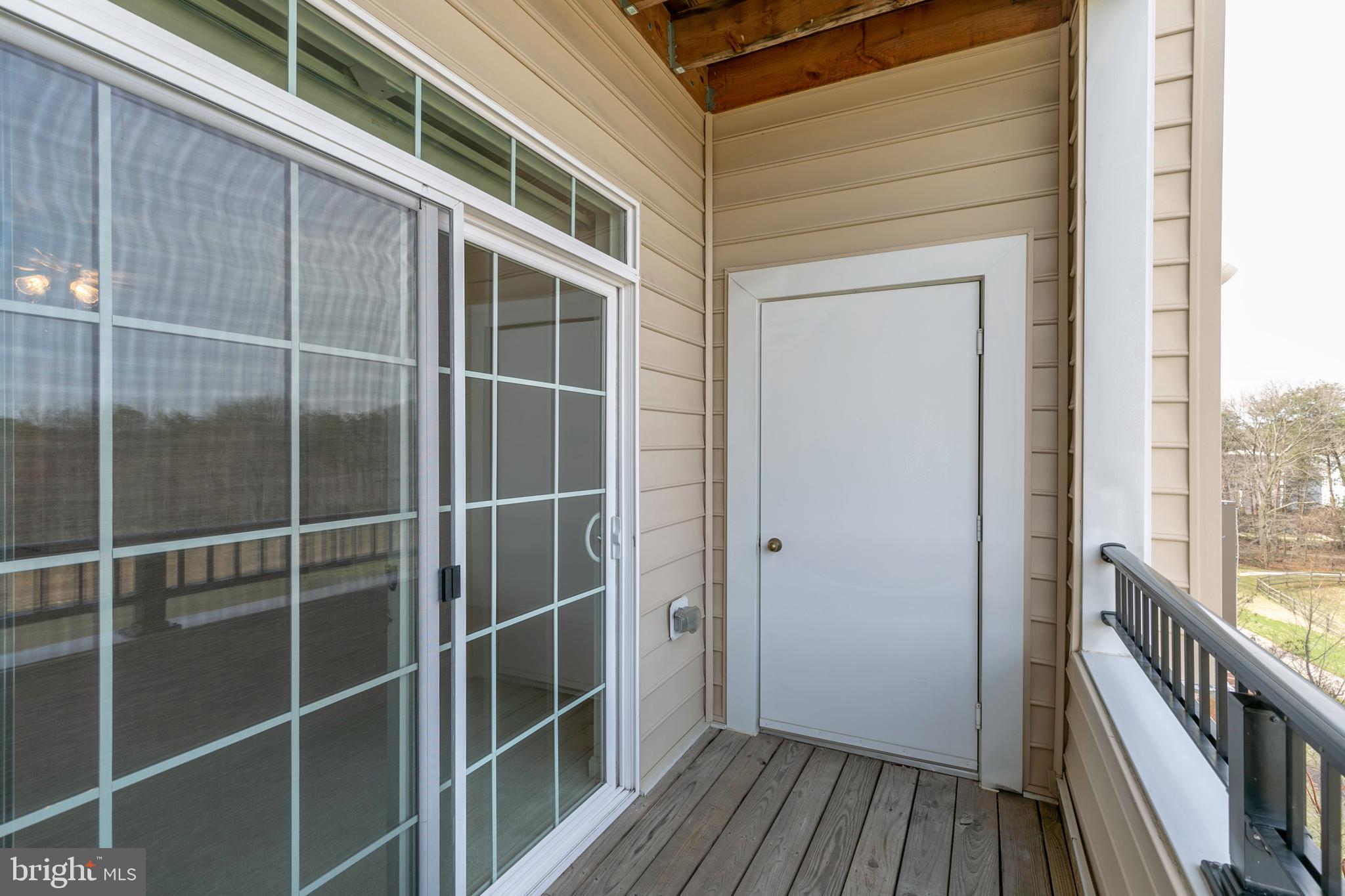 8600 Roaming Ridge Way, Unit 304 Odenton, MD 21113 - Photo 19 of 46 Balcony