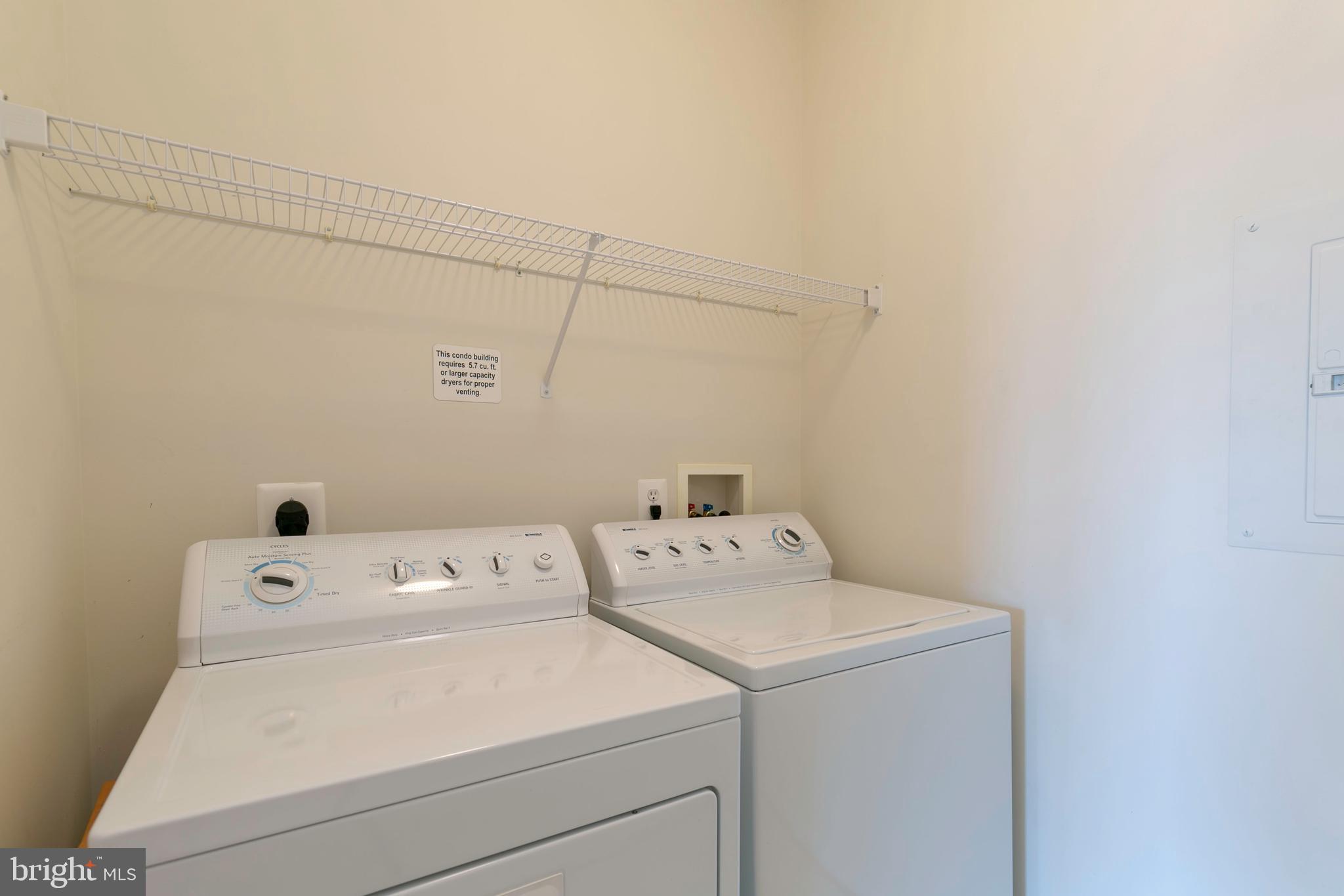 8600 Roaming Ridge Way, Unit 304 Odenton, MD 21113 - Photo 36 of 46 Laundry Room