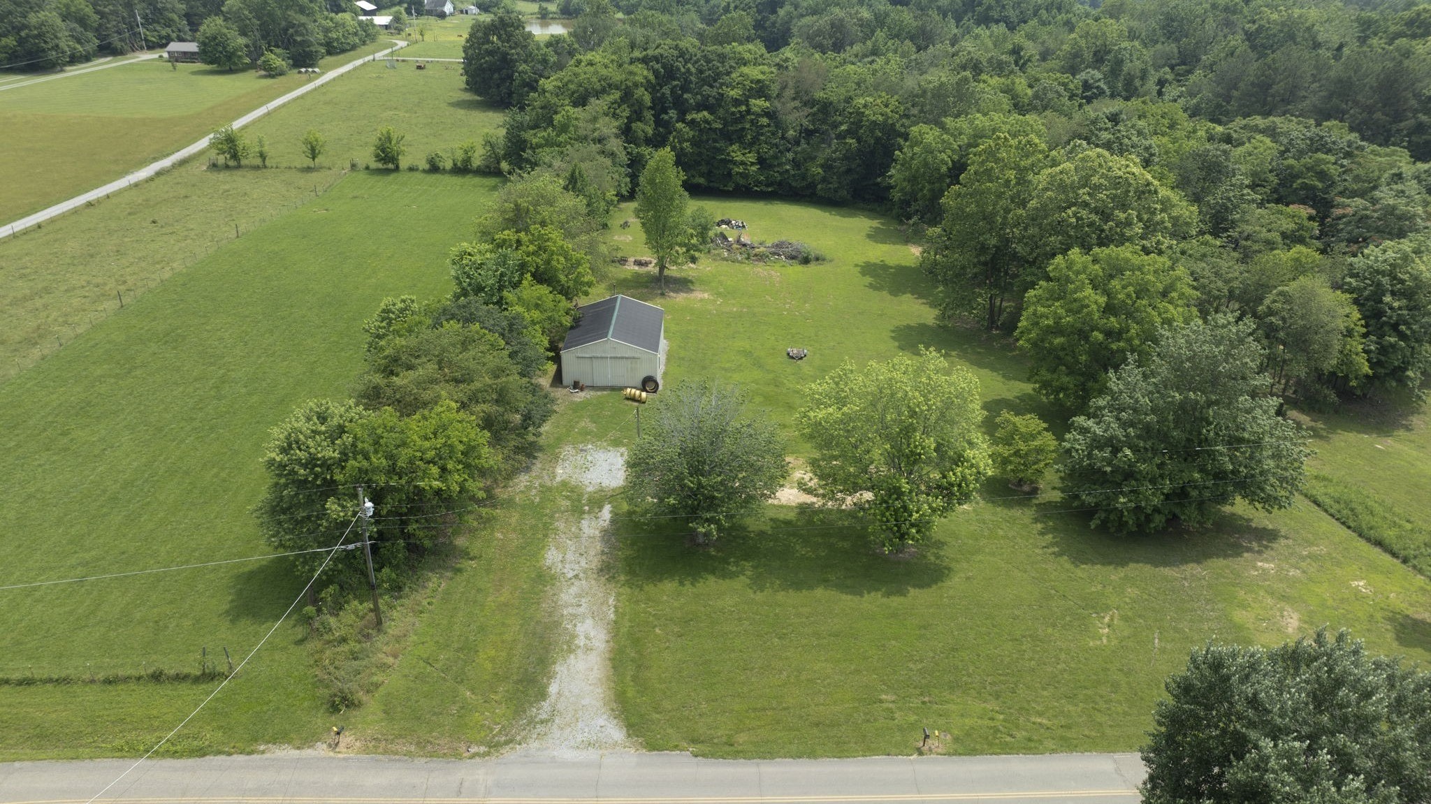 7855 Bethlehem Road Springfield, TN 37172 - Photo 16 of 25 a view of a lake view