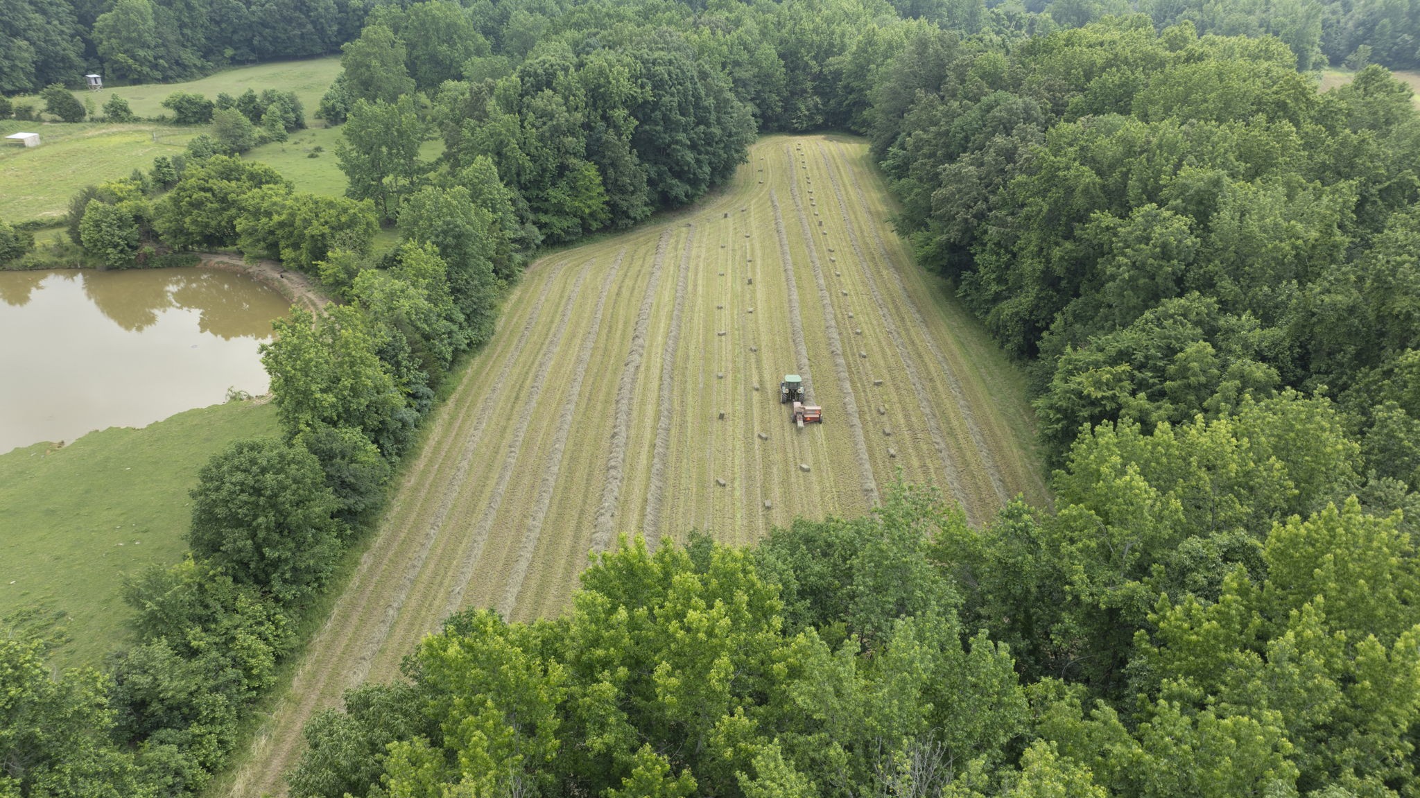 7855 Bethlehem Road Springfield, TN 37172 - Photo 7 of 25 an aerial view of a residential houses with outdoor space and trees all around