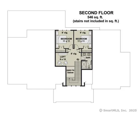 a picture of a floor plan
