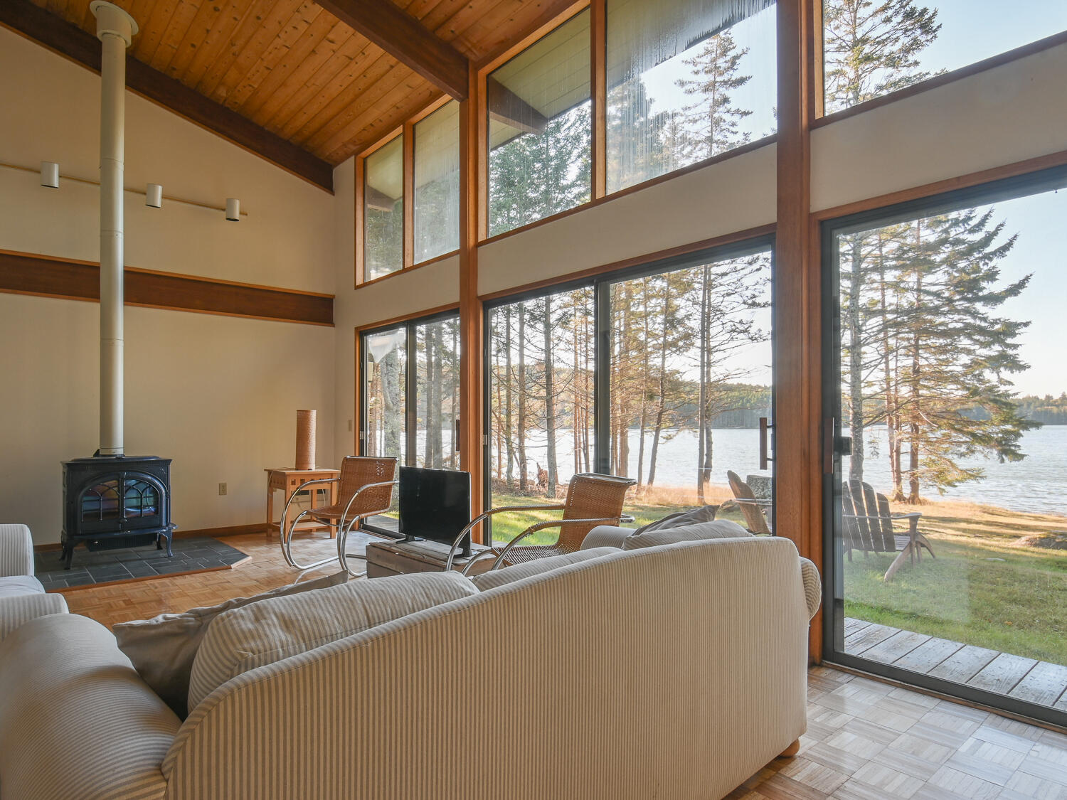 89 Island Retreat Road Swans Island, ME 04685 - Photo 1 of 41 Living Room
