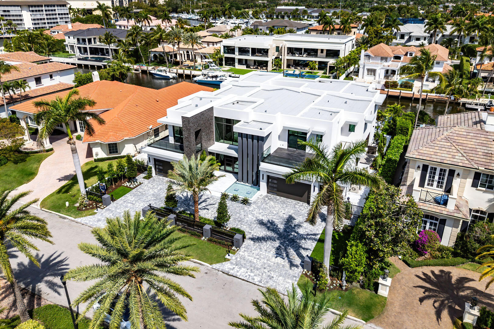 169 Coconut Palm Road Boca Raton, FL 33432 - Photo 78 of 83 169_Coconut_Palm_Road_Aerial_07