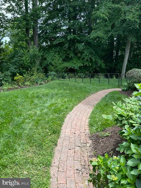 6324 Lenox Road Bethesda, MD 20817 - Photo 35 of 40 Getting to the backyard