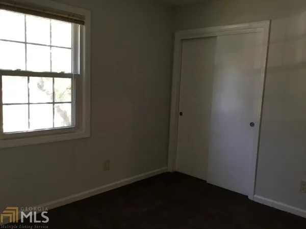 an outdoor space with seating