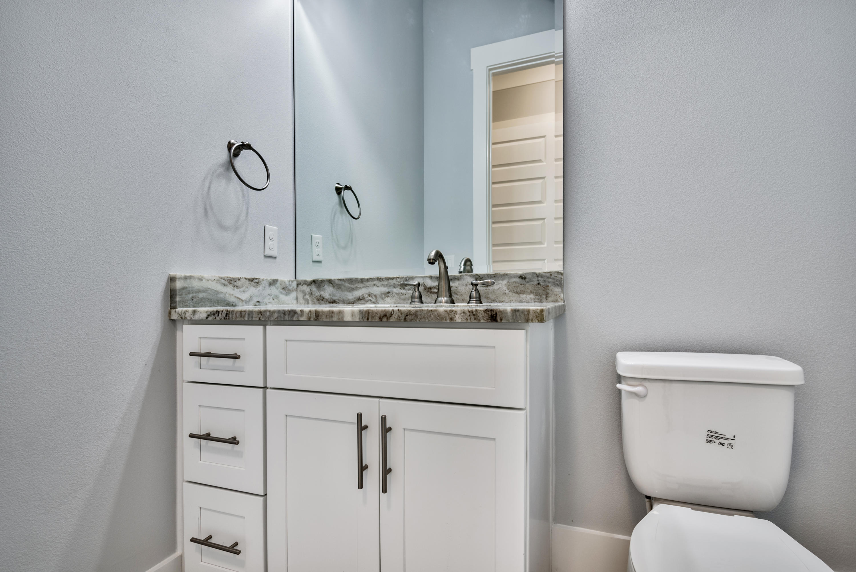 153 Marlberry Santa Rosa Beach, Unit TRACE Santa Rosa Beach, FL 32459 - Photo 15 of 28 Powder Bath