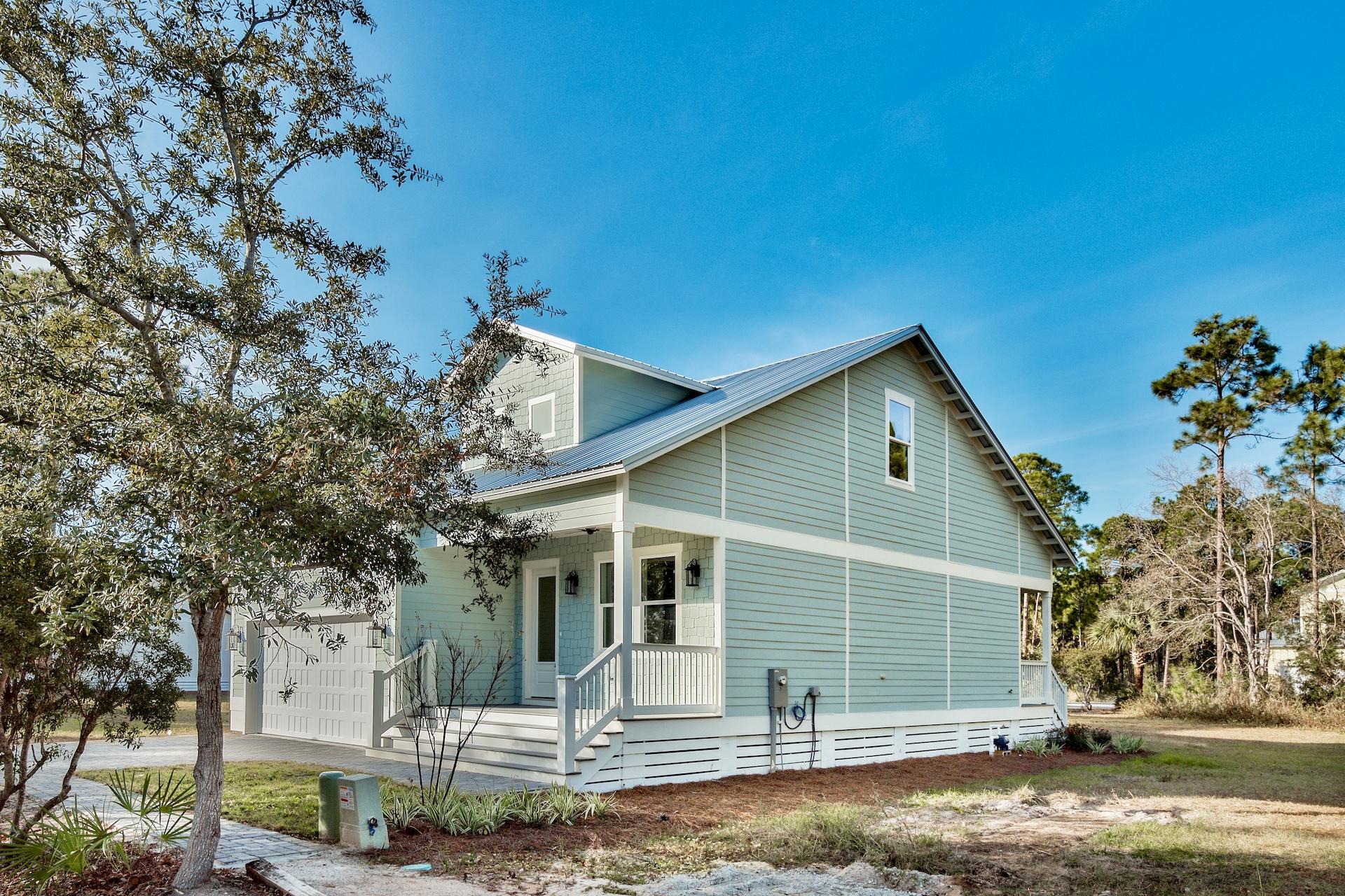 153 Marlberry Santa Rosa Beach, Unit TRACE Santa Rosa Beach, FL 32459 - Photo 27 of 28 Front Side