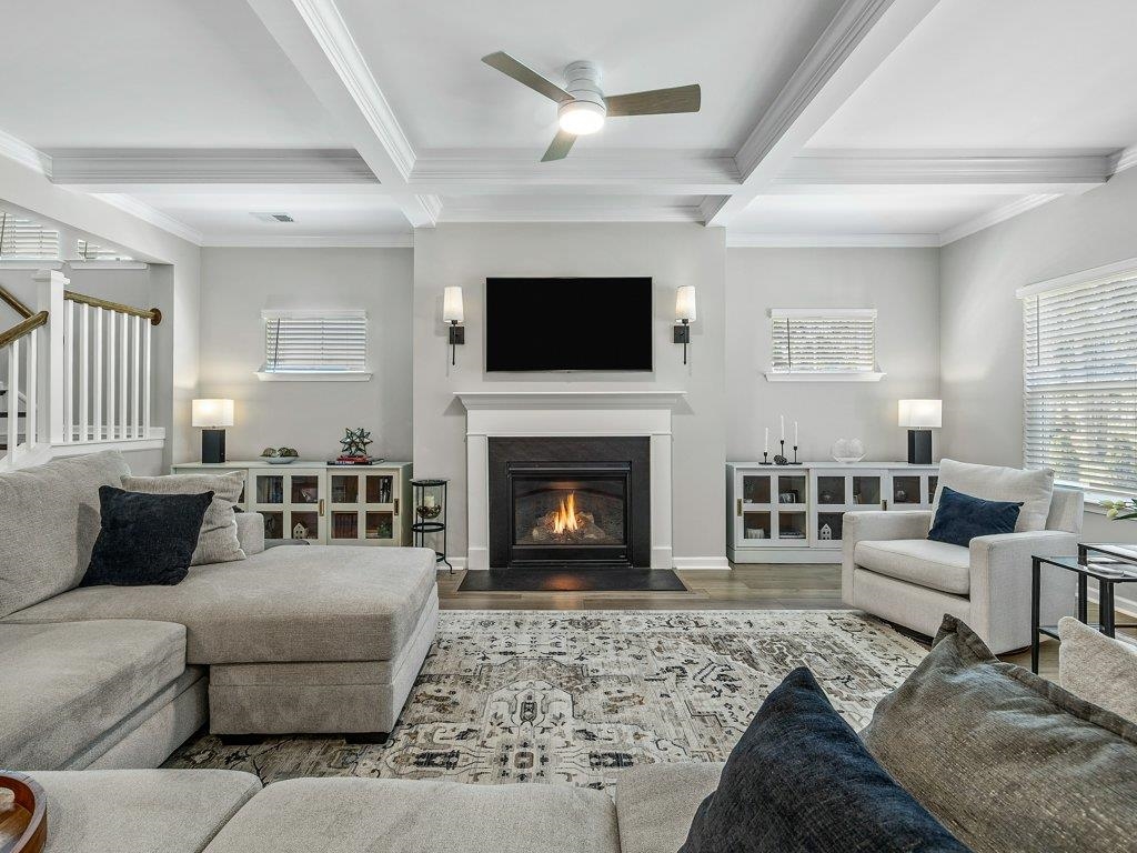4131 Crest Ridge Lane Boiling Springs, SC 29316 - Photo 6 of 34 Living Room