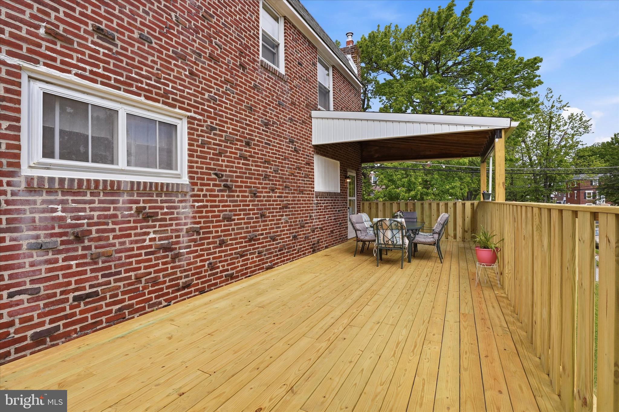 701 Rively Avenue Glenolden, PA 19036 - Photo 11 of 31 Brand new deck