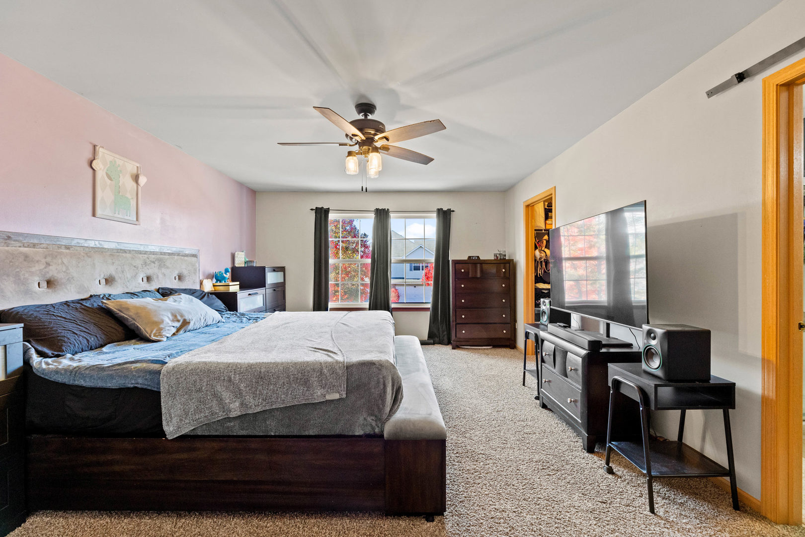 505 Frieh Drive Romeoville, IL 60446 - Photo 11 of 23 a bedroom with a bed a couch and dresser