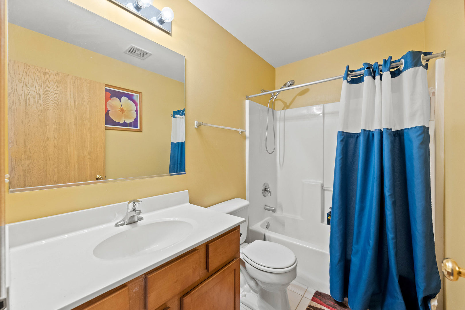 505 Frieh Drive Romeoville, IL 60446 - Photo 15 of 23 a bathroom with a sink a toilet and shower