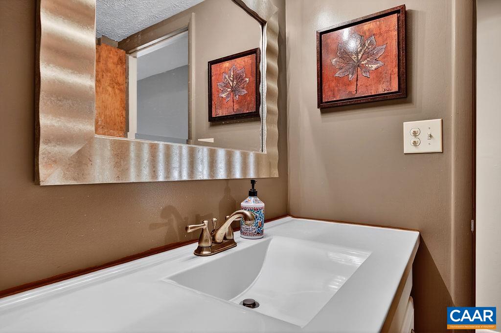 2231 Tanners Ridge Wintergreen, VA 22967 - Photo 17 of 30 a bathroom with a sink and mirror