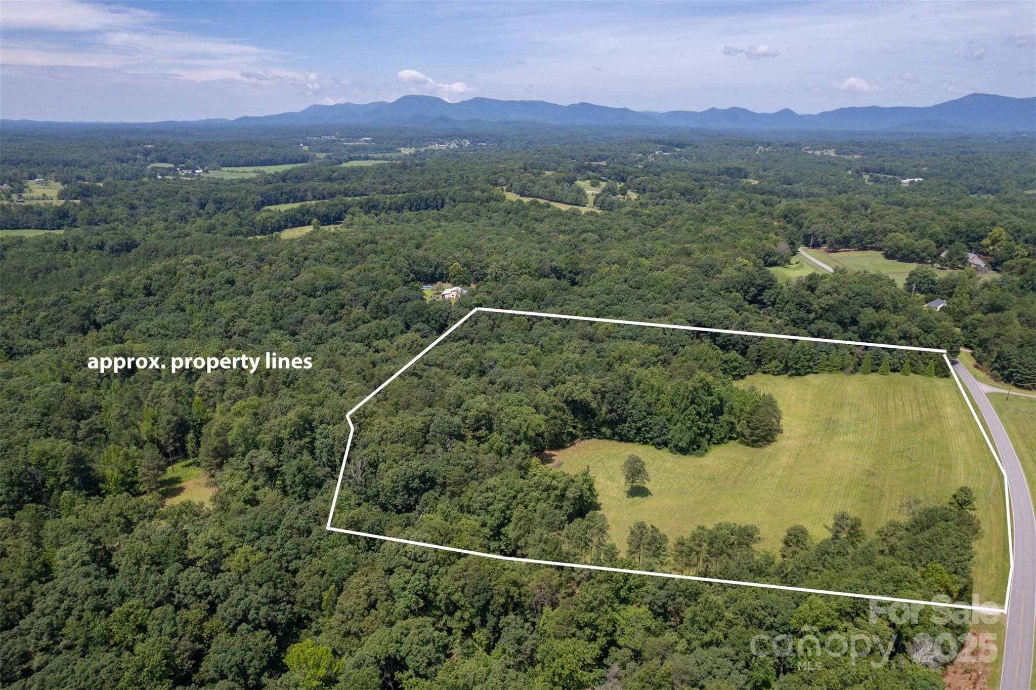 0 Jackson Grove Road Columbus, NC 28722 - Photo 27 of 28 an aerial view of a house with a yard