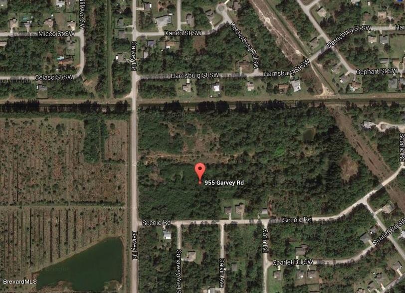 955 GARVEY RD. S.W. 5 ACRES