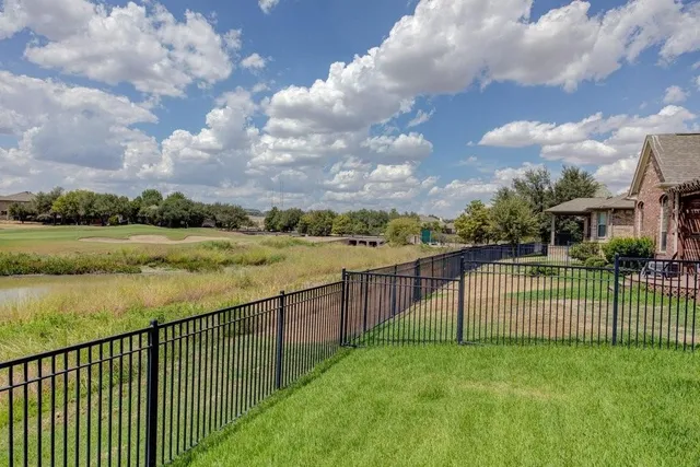 a view of outdoor space and yard