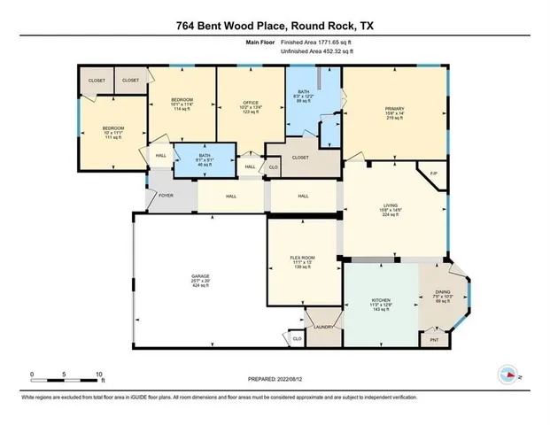 a picture of a floor plan