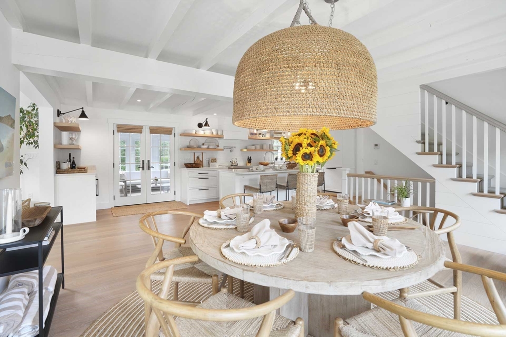 37 Rd To The Plaines Edgartown, MA 02539 - Photo 11 of 42 a view of a dining room with furniture