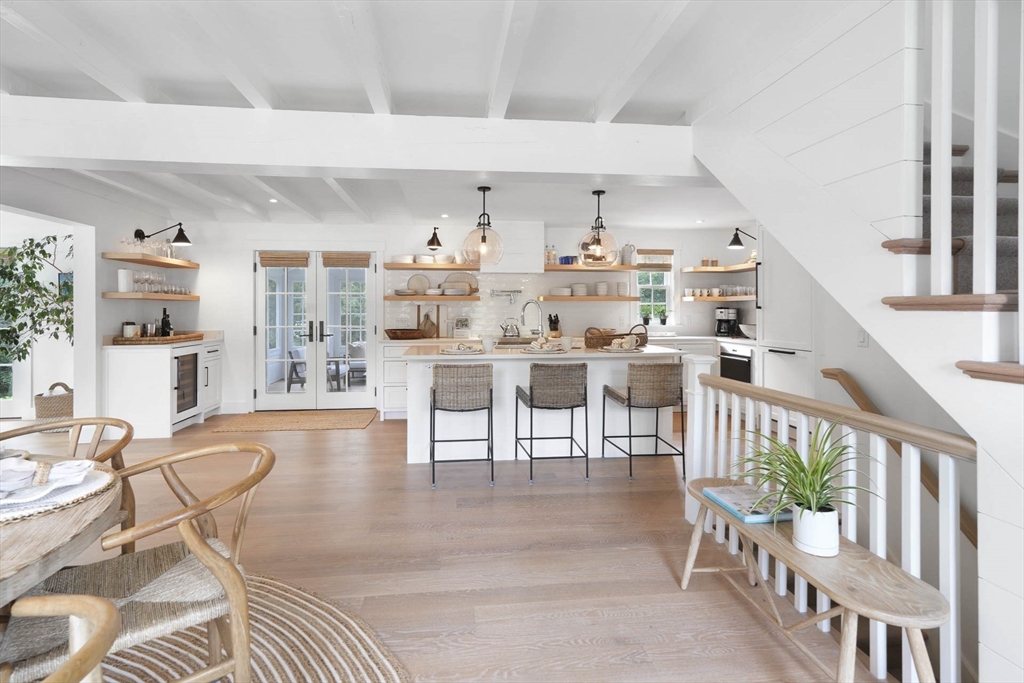 37 Rd To The Plaines Edgartown, MA 02539 - Photo 13 of 42 a living room with furniture and a wooden floor