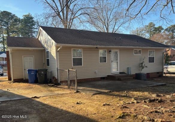 304 Lillian Road West Wilson, NC 27893 - Photo 3 of 19 lillian rear