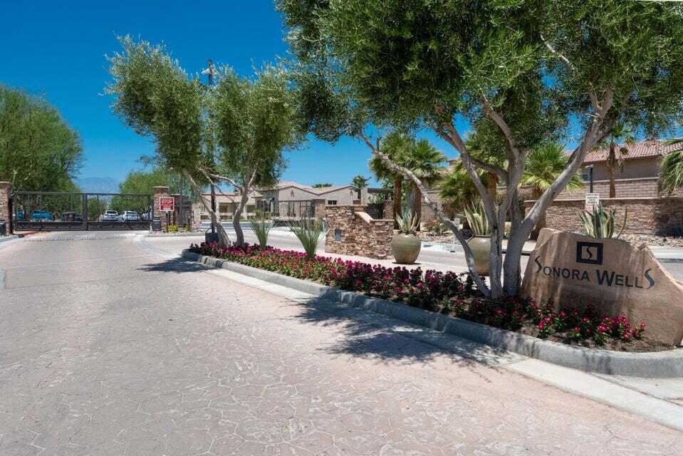 82515 Grass Flat Lane Indio, CA 92203 - Photo 43 of 44 an outdoor space with patio