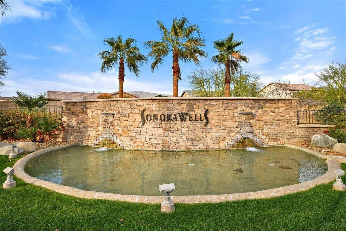 82515 Grass Flat Lane Indio, CA 92203 - Photo 44 of 44 a view of outdoor space yard and swimming pool