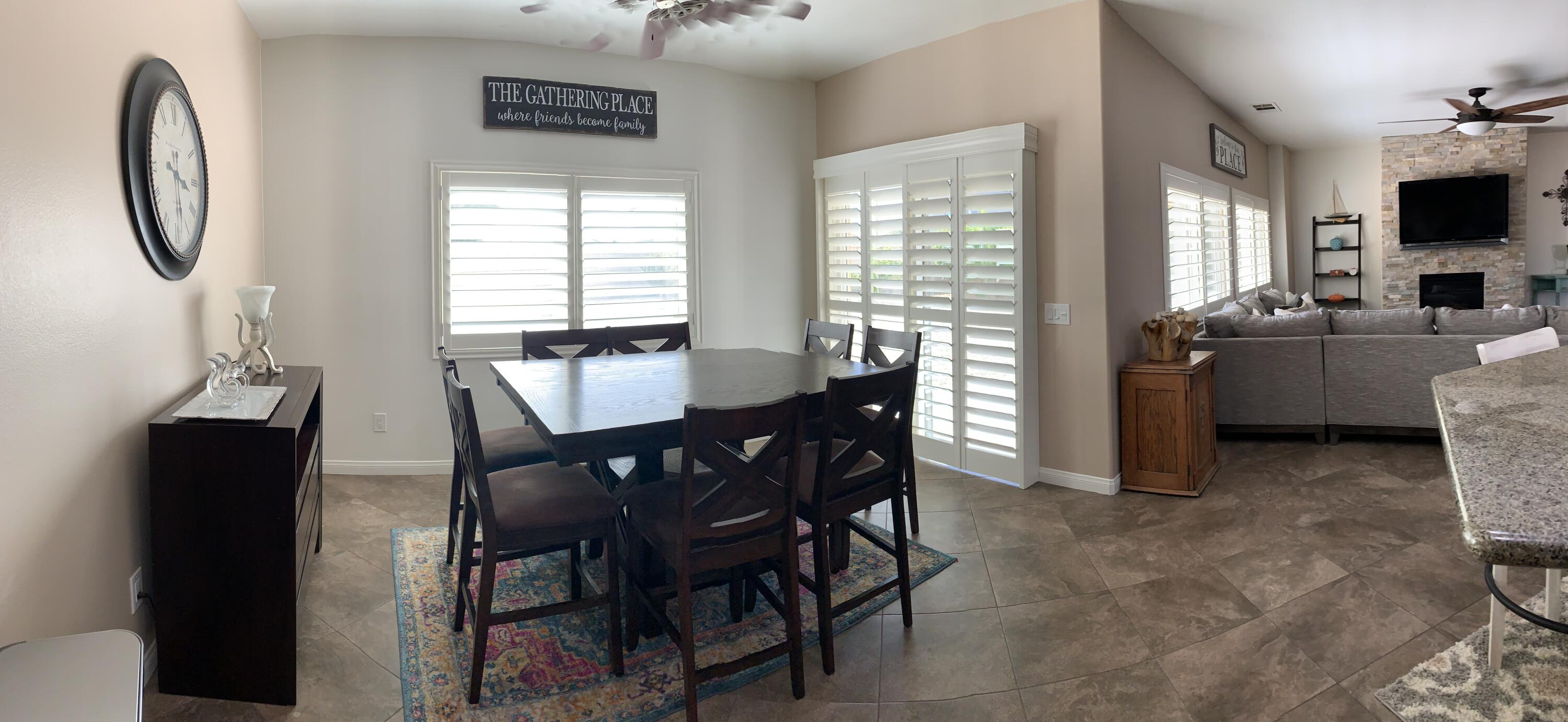 82515 Grass Flat Lane Indio, CA 92203 - Photo 8 of 44 a view of a dining room with furniture and window