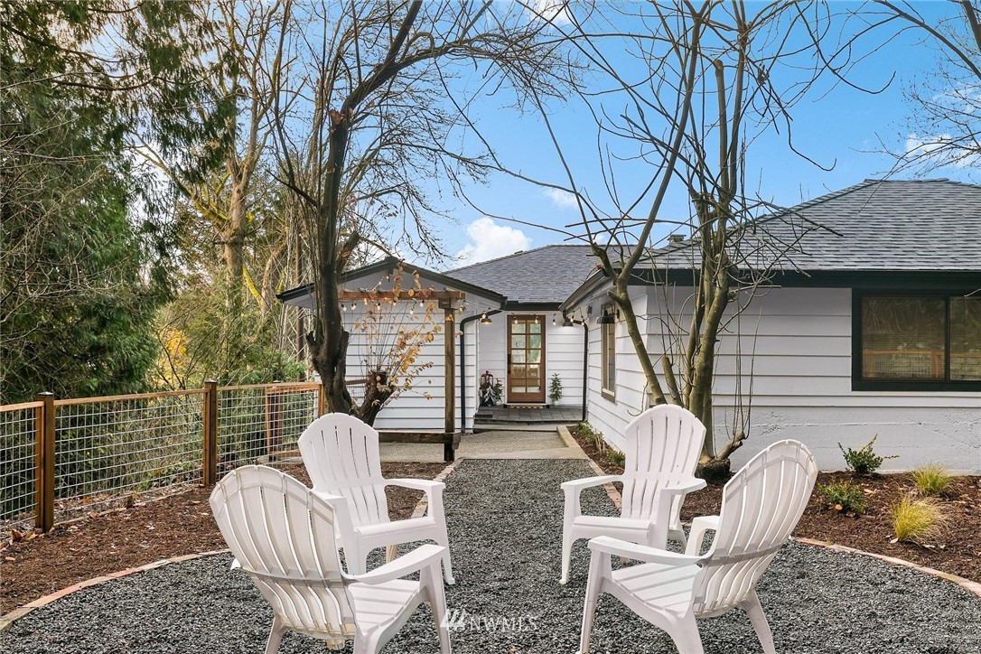 24207 39th Avenue Southeast Bothell, WA 98021 - Photo 34 of 39 a view of a patio with couches chairs and a potted plant