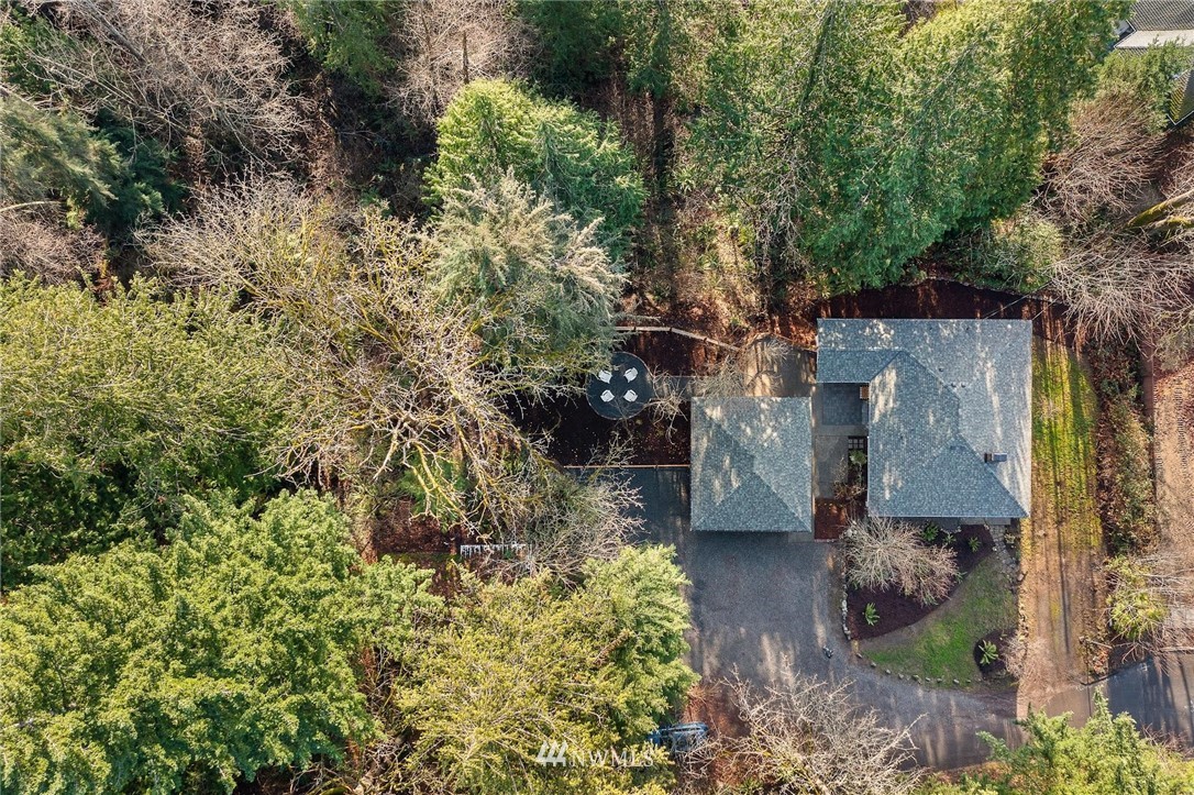 24207 39th Avenue Southeast Bothell, WA 98021 - Photo 38 of 39 an aerial view of residential house with outdoor space