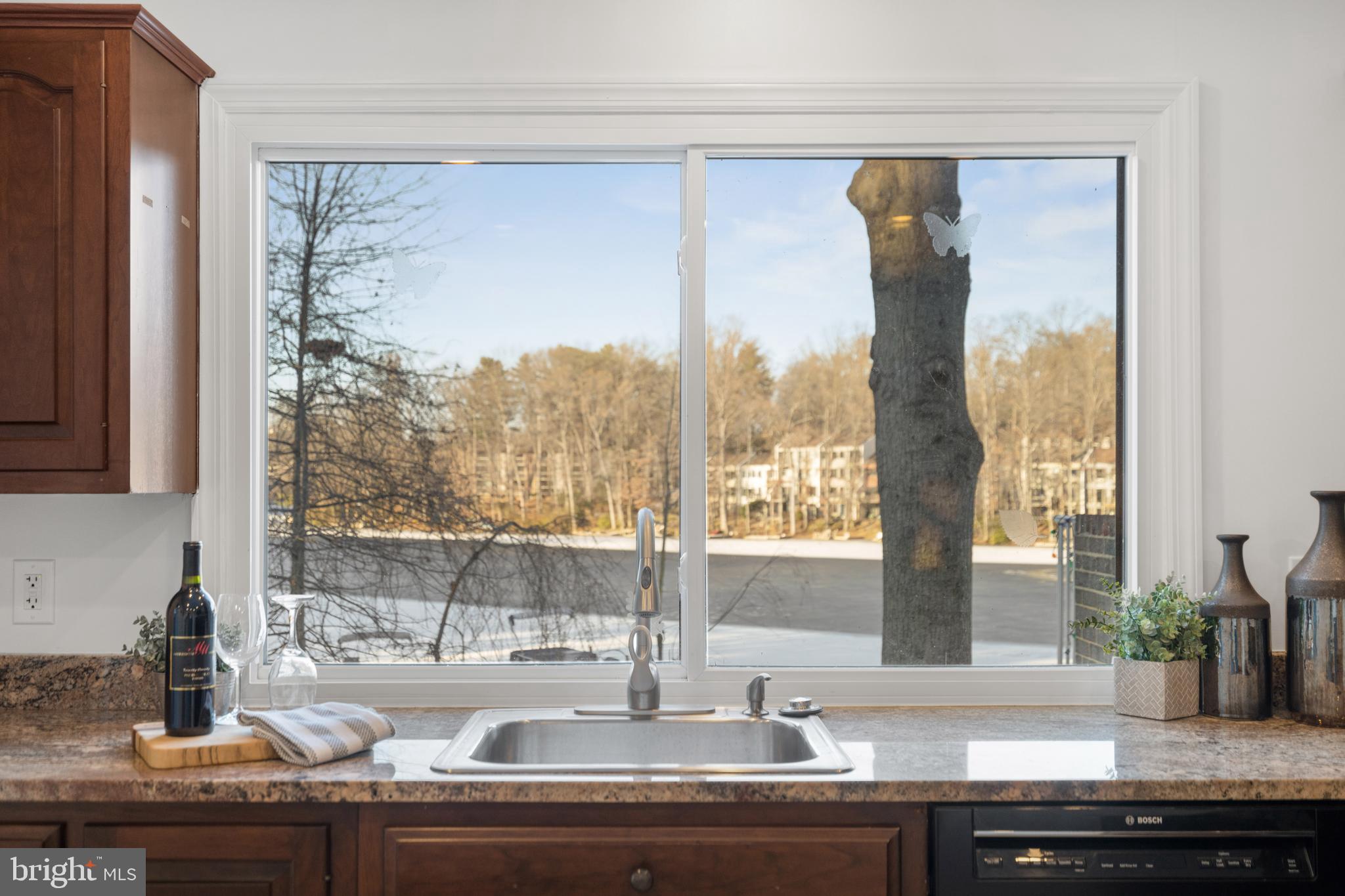 1606 Greenbriar Court Reston, VA 20190 - Photo 17 of 37 The view from your kitchen. Dishes can wait.