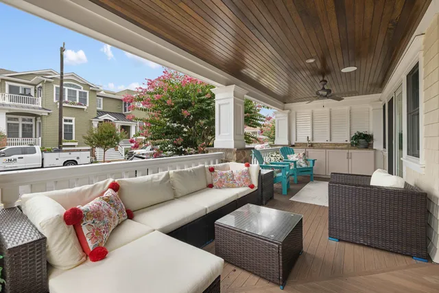 a view of a house with a garden