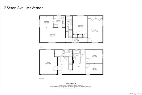 a picture of a floor plan