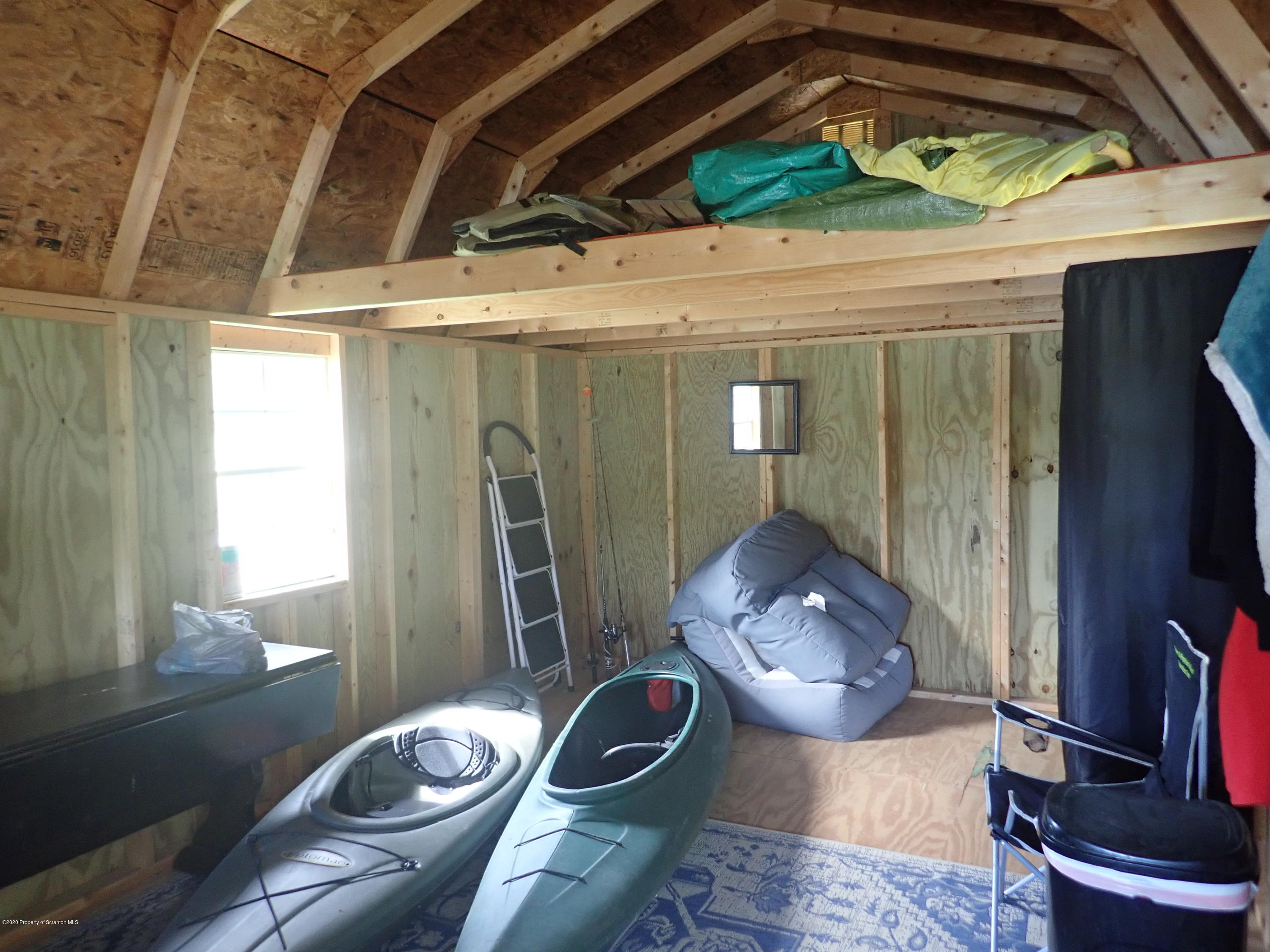 2706 Mahoney Road Montrose, PA 18801 - Photo 13 of 17 Inside Shed