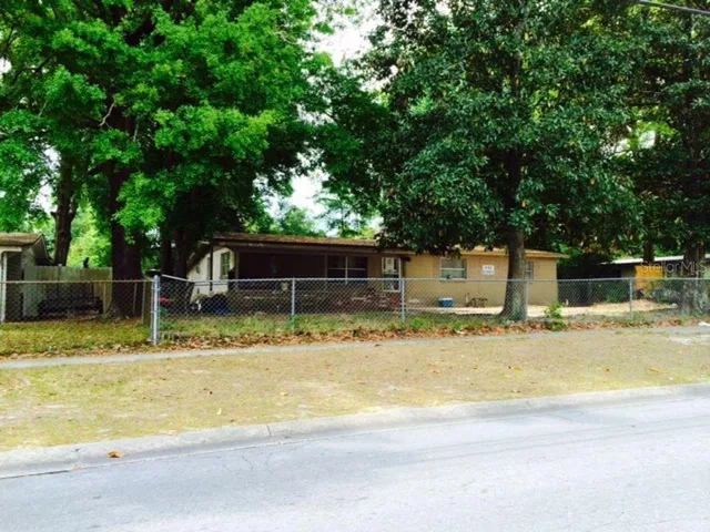 a view of a house with pool