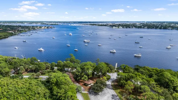 a view of a big yard