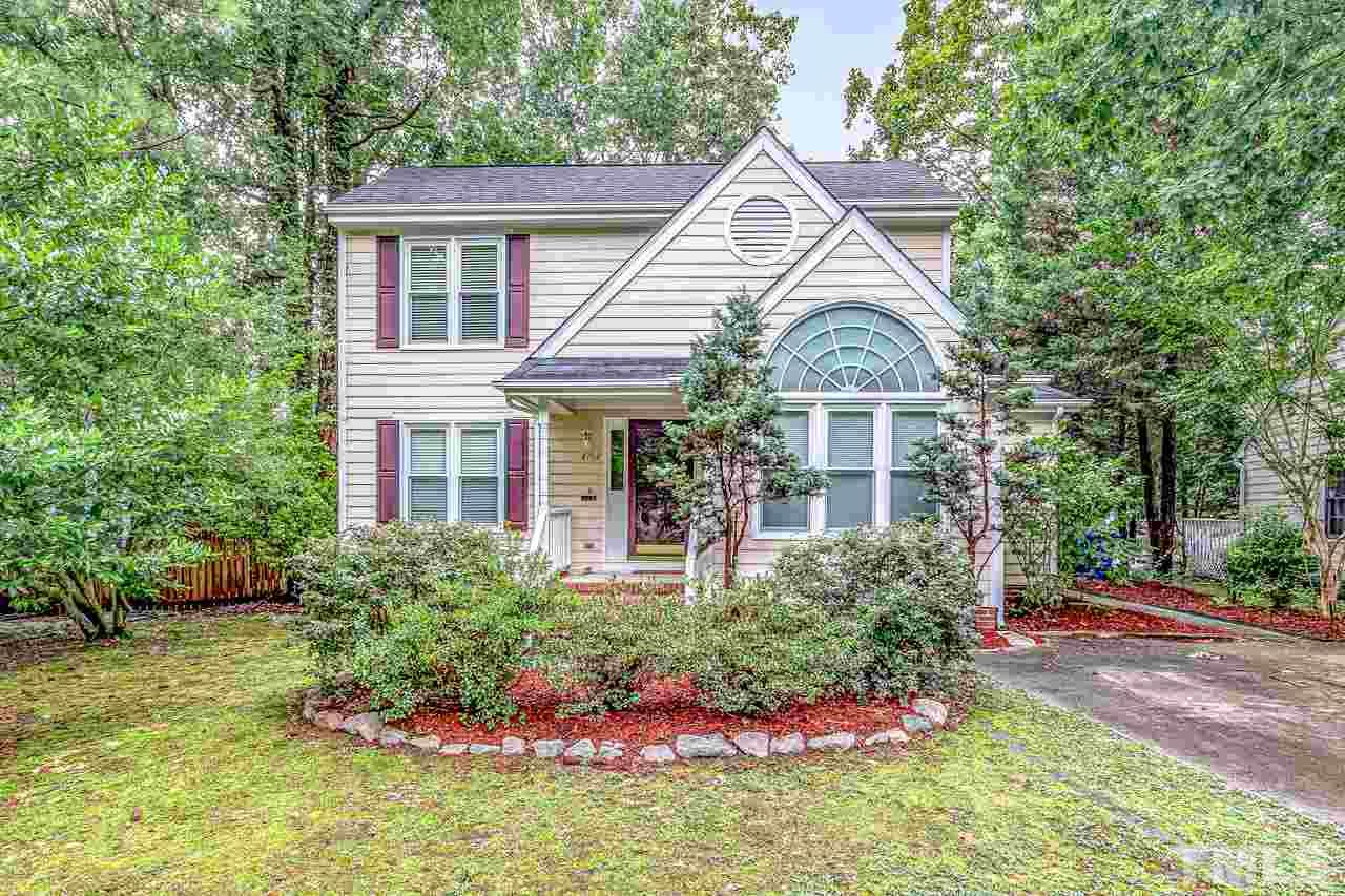 4704 Dillingham Court Raleigh, NC 27604 - Photo 1 of 10 Charming curb appeal with established landscaping makes this house feel like home!