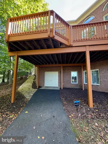 a view of a building with a iron stairs