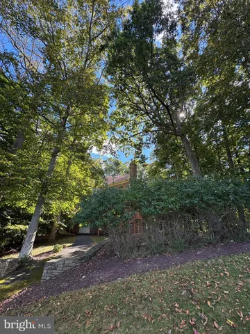 a view of an outdoor space and yard