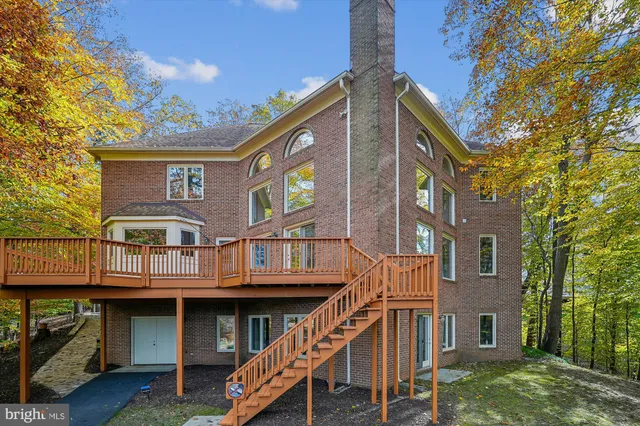 a close up view of racks on the wall