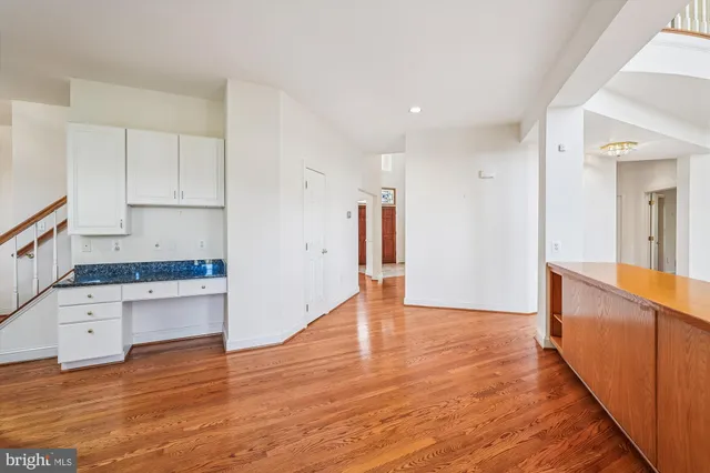 a view of a street from a balcony