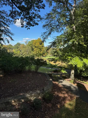 a backyard of a house