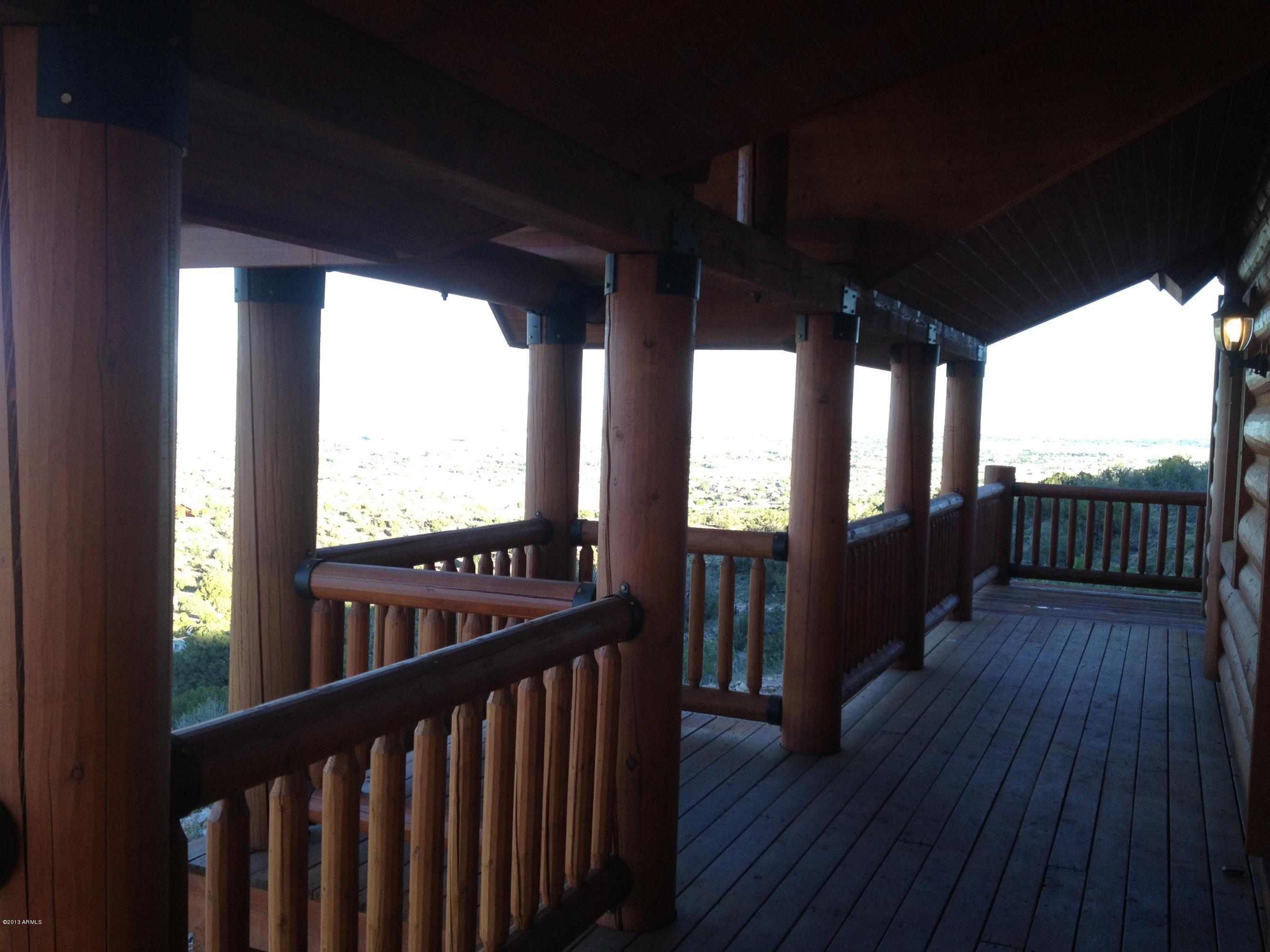 4000 West Valley View Road Chino Valley, AZ 86323 - Photo 11 of 14 Wrap Around Porch!