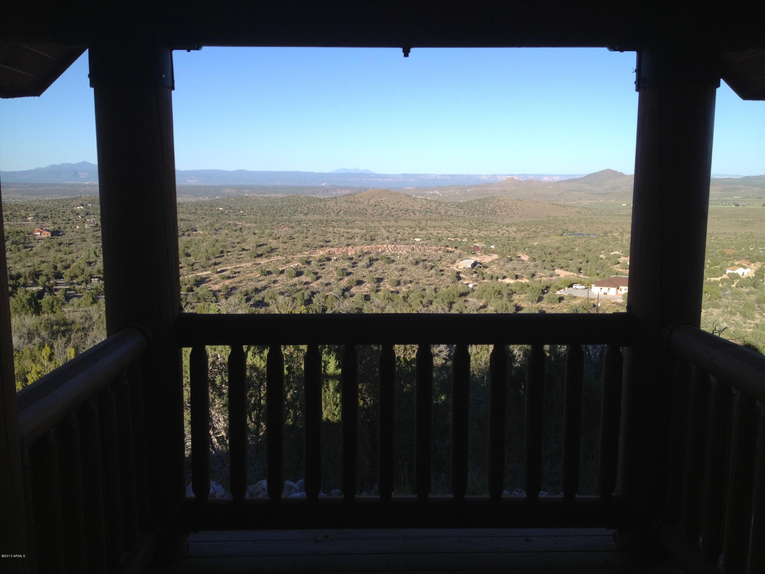 4000 West Valley View Road Chino Valley, AZ 86323 - Photo 12 of 14 More spectacular views on your porch!