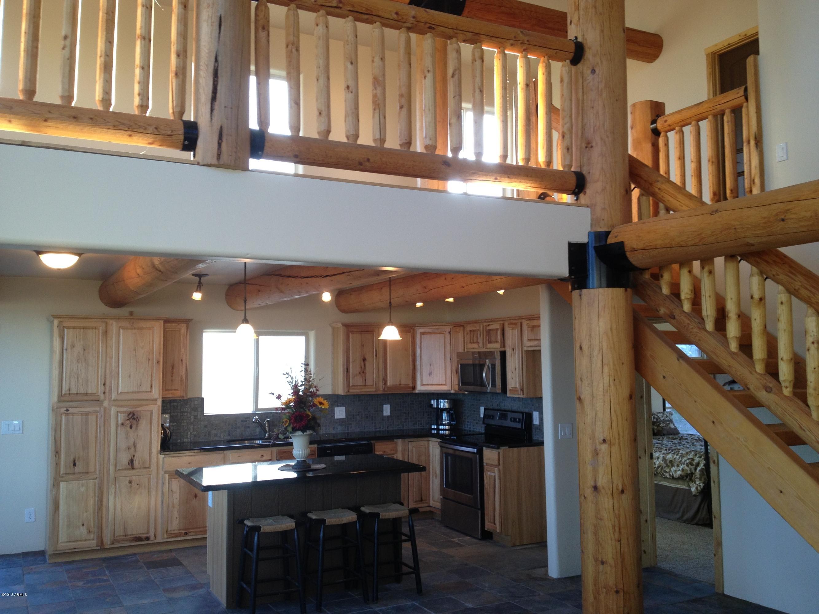 4000 West Valley View Road Chino Valley, AZ 86323 - Photo 14 of 14 Cathedral Ceiings - OPEN Floor Plan!