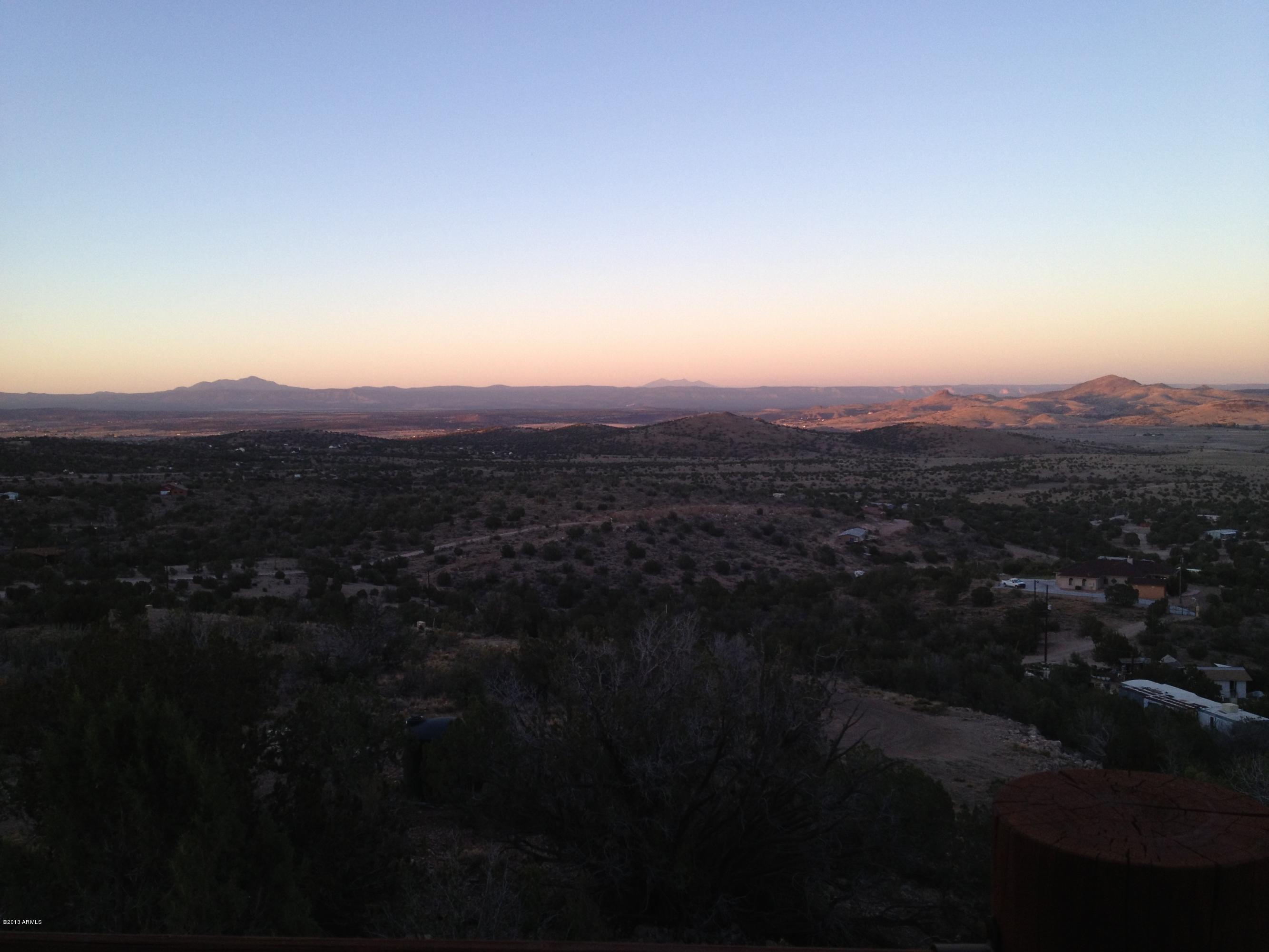 4000 West Valley View Road Chino Valley, AZ 86323 - Photo 6 of 14 SUNSET FROM THE PORCH!