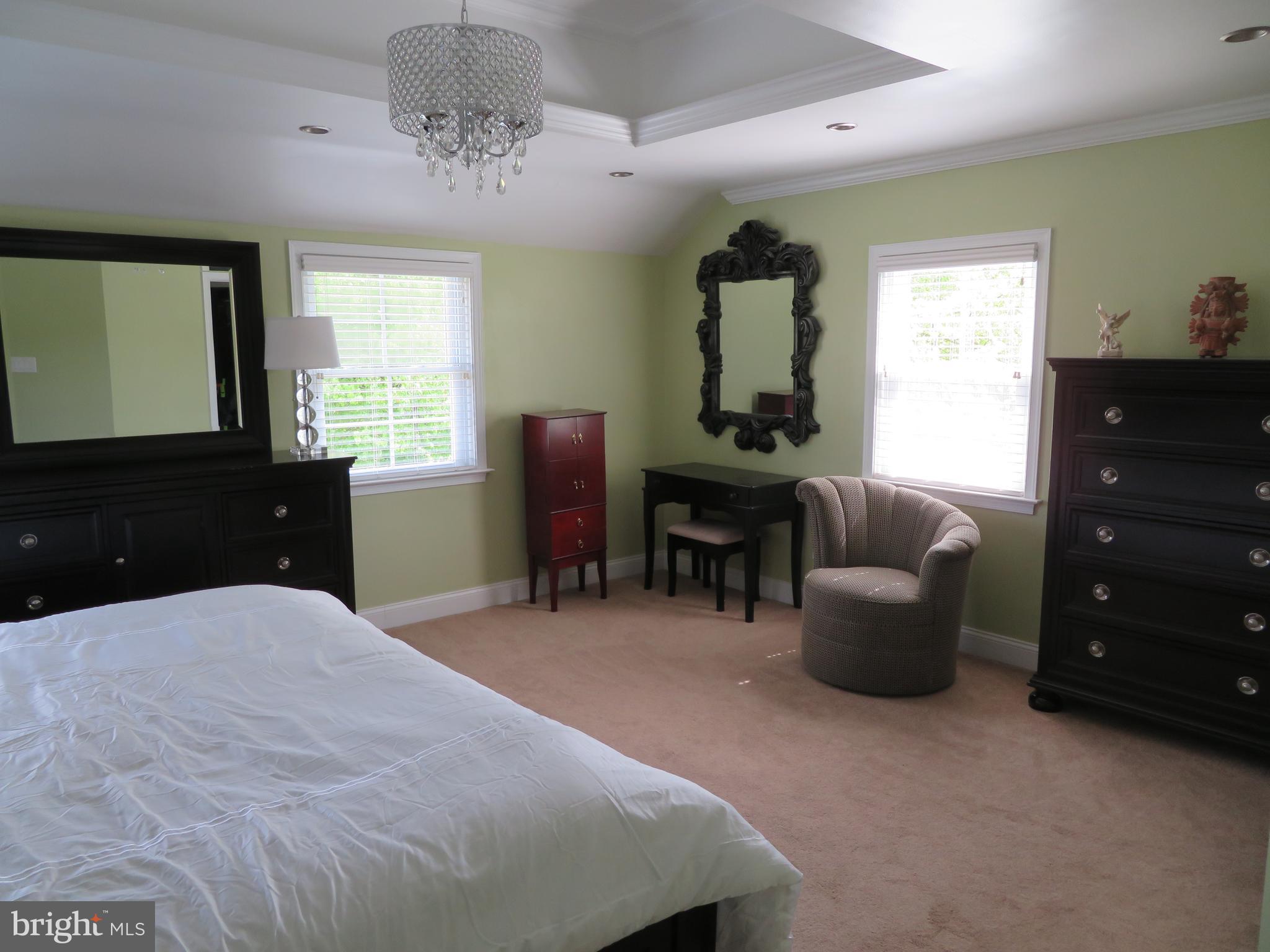 7630 Levis Road Cheltenham, PA 19012 - Photo 17 of 34 Master Bedroom with plenty of sitting space.