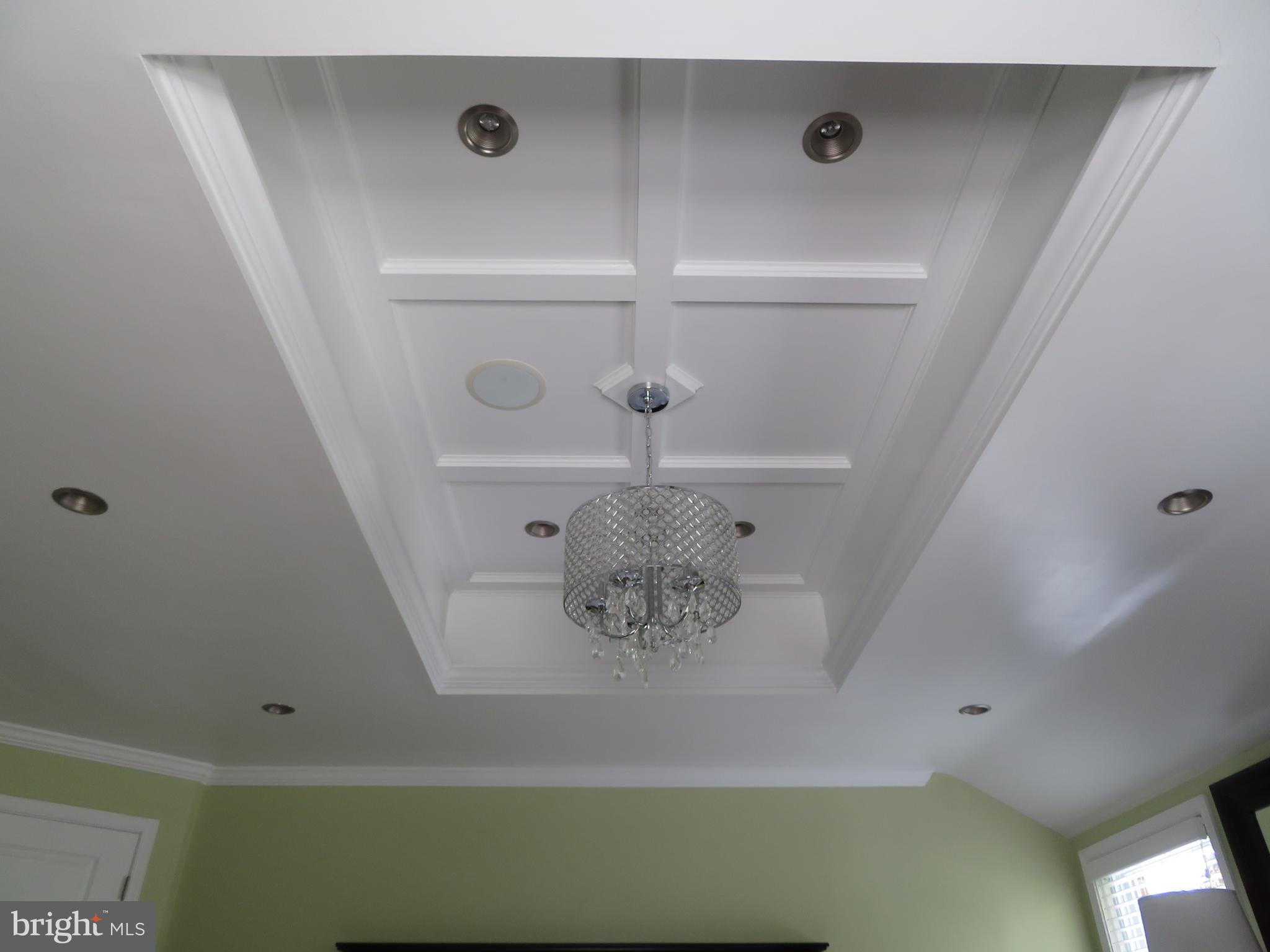 7630 Levis Road Cheltenham, PA 19012 - Photo 19 of 34 Master BR another tray ceiling and recessed light