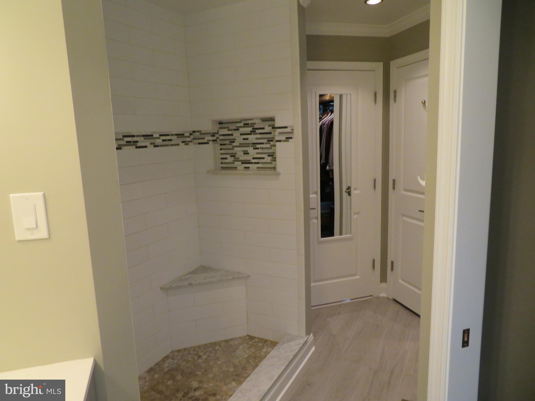 7630 Levis Road Cheltenham, PA 19012 - Photo 21 of 34 Shower, linen & walk in closet, private toilet.