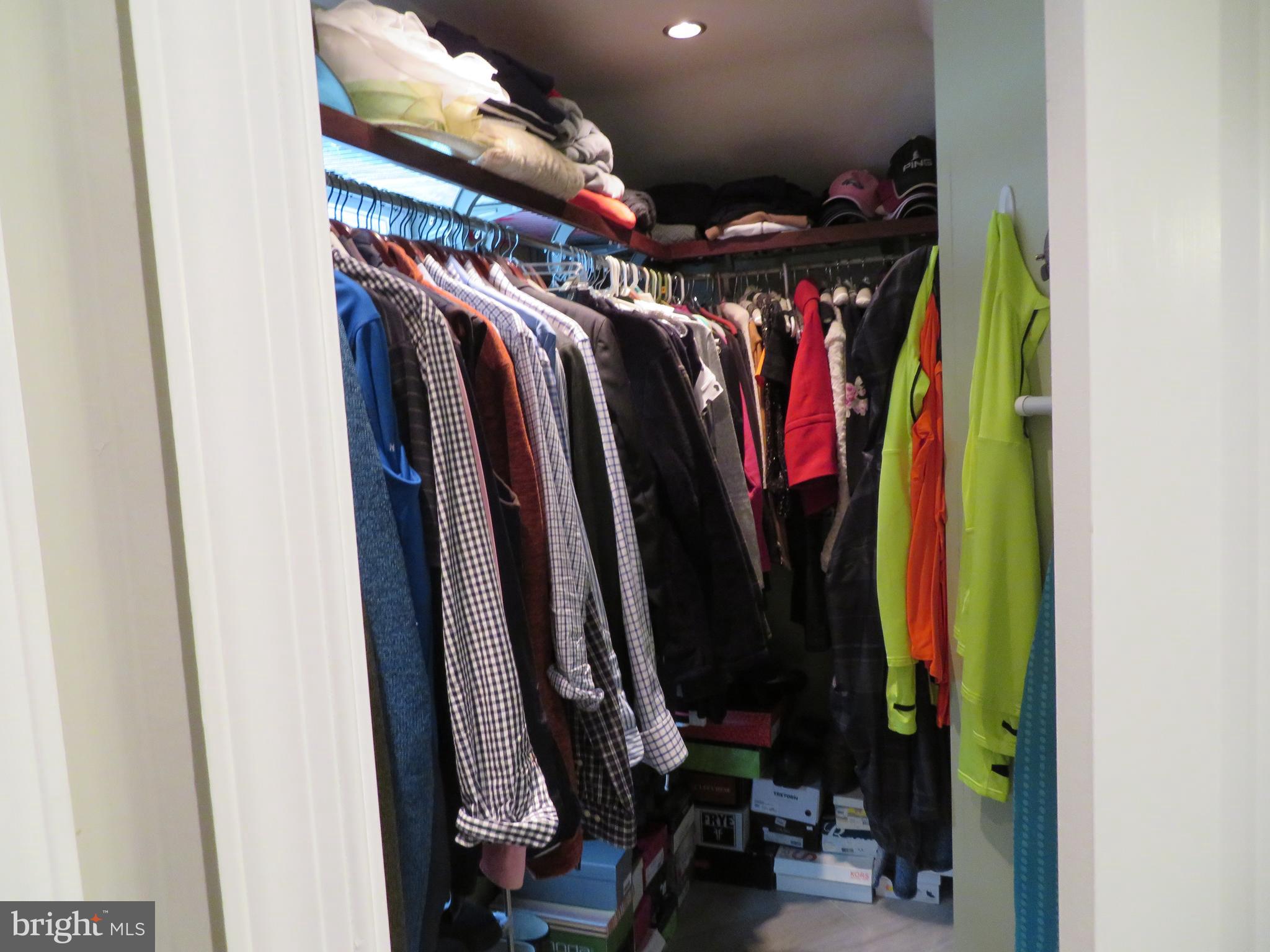 7630 Levis Road Cheltenham, PA 19012 - Photo 22 of 34 Walk in closet with slider.